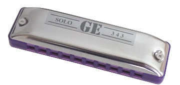 Mundharmonika<br>Solo 343 <b>A</b>